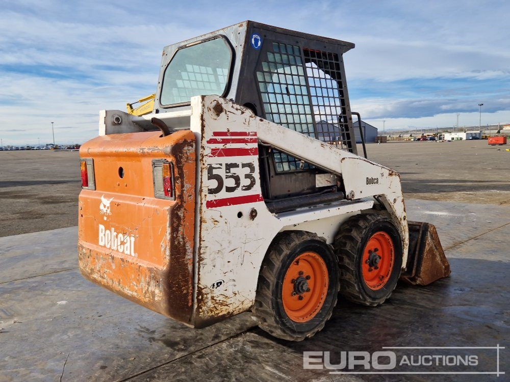 Bobcat 553 - Minicargadora: foto 5 Bobcat 553 - Minicargadora: foto 5