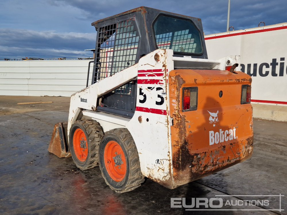 Bobcat 553 - Minicargadora: foto 3 Bobcat 553 - Minicargadora: foto 3