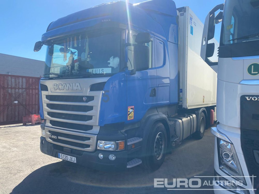 2017 Scania R410 - Cabeza tractora: foto 1 2017 Scania R410 - Cabeza tractora: foto 1