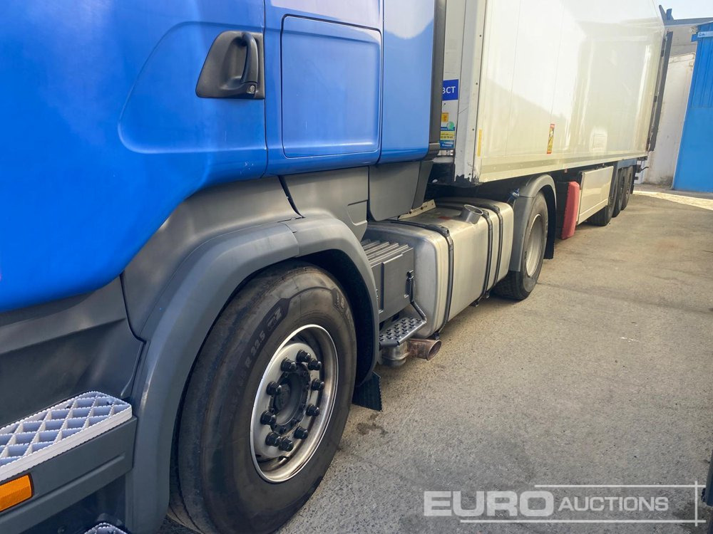 2017 Scania R410 - Cabeza tractora: foto 5 2017 Scania R410 - Cabeza tractora: foto 5