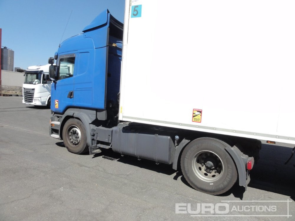 2017 Scania R410 - Cabeza tractora: foto 4 2017 Scania R410 - Cabeza tractora: foto 4
