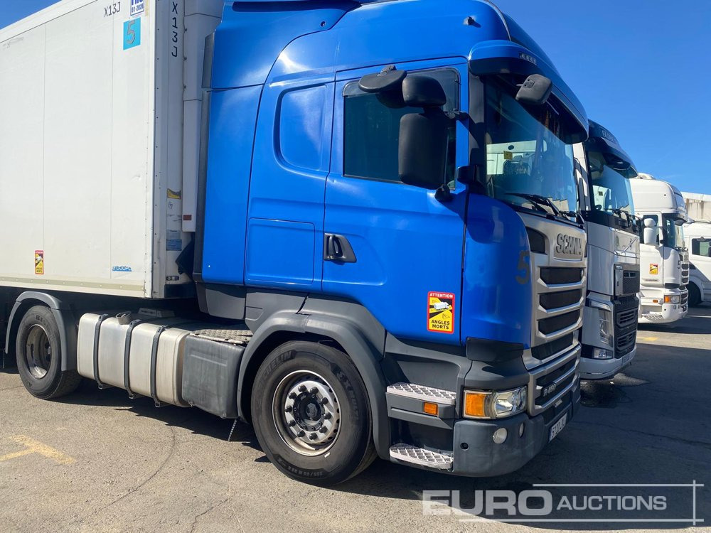 2017 Scania R410 - Cabeza tractora: foto 4 2017 Scania R410 - Cabeza tractora: foto 4