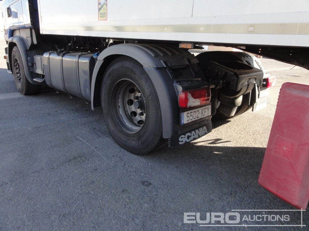 2017 Scania R450 - Cabeza tractora: foto 3 2017 Scania R450 - Cabeza tractora: foto 3
