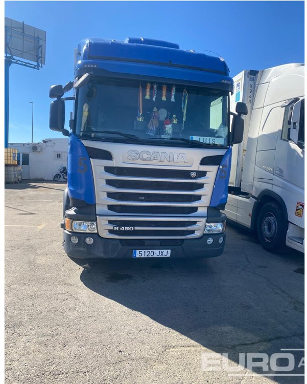 2017 Scania R450 - Cabeza tractora: foto 2 2017 Scania R450 - Cabeza tractora: foto 2