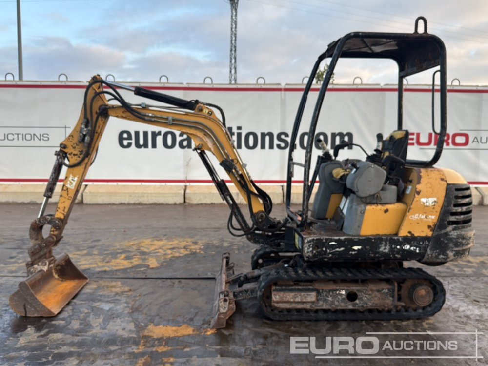 Cams Macchine Srl 218SV - Miniexcavadora: foto 2 Cams Macchine Srl 218SV - Miniexcavadora: foto 2