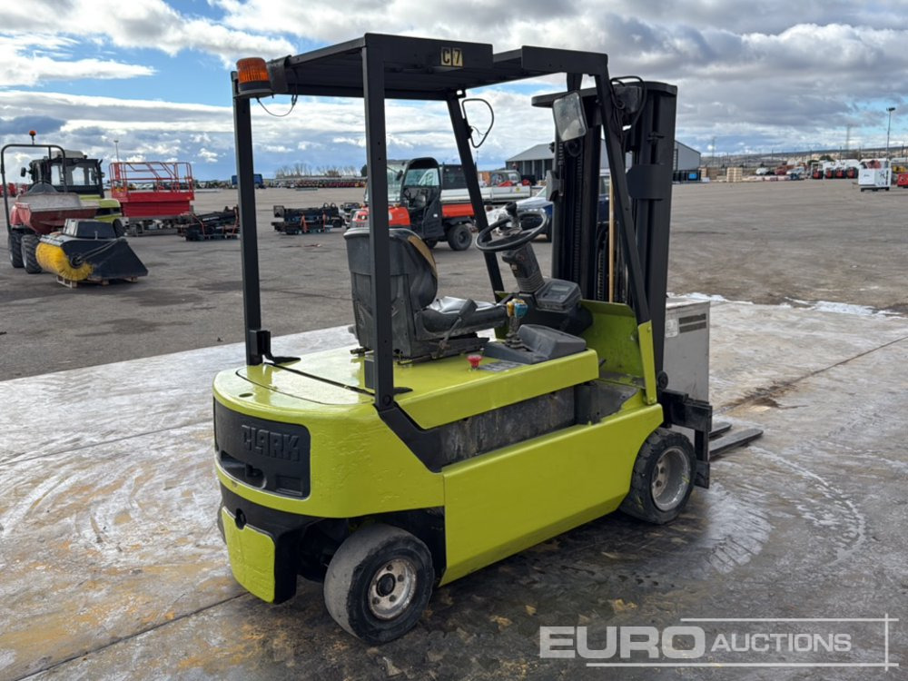 Clark CEM20S - Carretilla elevadora: foto 5 Clark CEM20S - Carretilla elevadora: foto 5