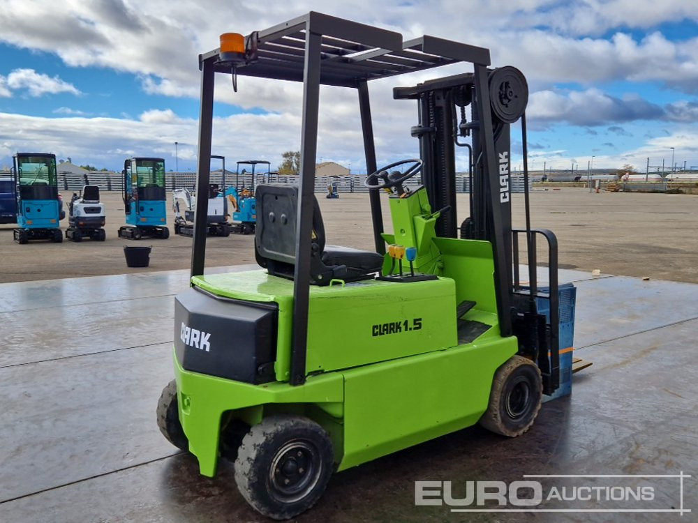 Clark EM15S - Carretilla elevadora: foto 5 Clark EM15S - Carretilla elevadora: foto 5