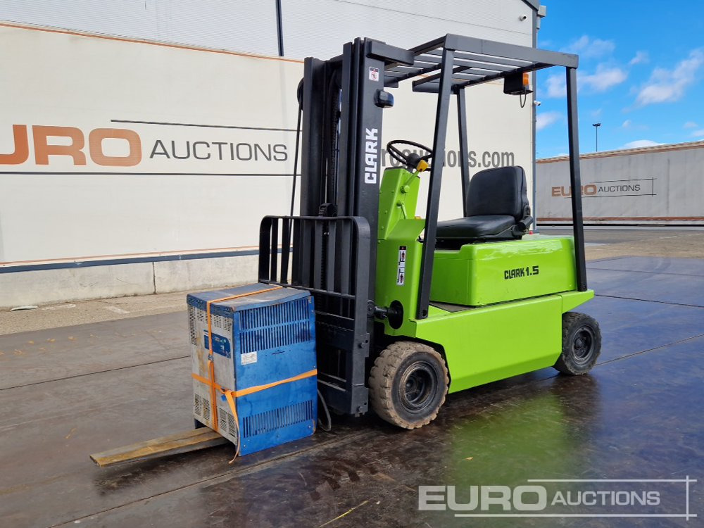 Clark EM15SN - Carretilla elevadora: foto 1 Clark EM15SN - Carretilla elevadora: foto 1