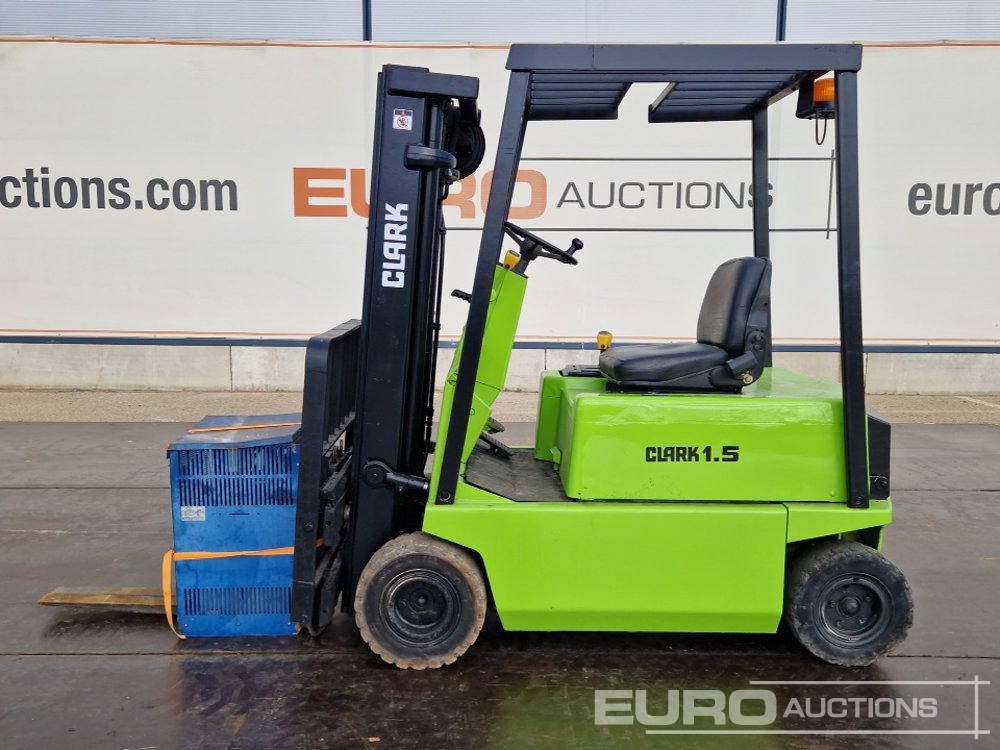 Clark EM15SN - Carretilla elevadora: foto 2 Clark EM15SN - Carretilla elevadora: foto 2