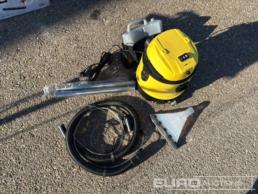 Clatronic Vacuum Cleaner - Equipo de construcción: foto 2 Clatronic Vacuum Cleaner - Equipo de construcción: foto 2