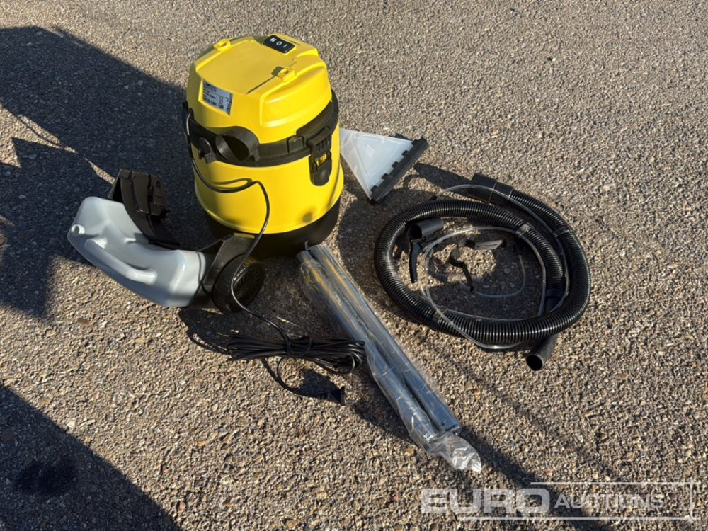 Clatronic Vacuum Cleaner - Equipo de construcción: foto 1 Clatronic Vacuum Cleaner - Equipo de construcción: foto 1