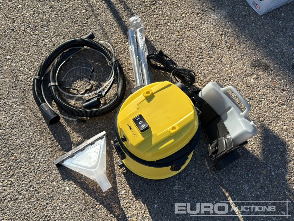 Clatronic Vacuum Cleaner - Equipo de construcción: foto 3 Clatronic Vacuum Cleaner - Equipo de construcción: foto 3