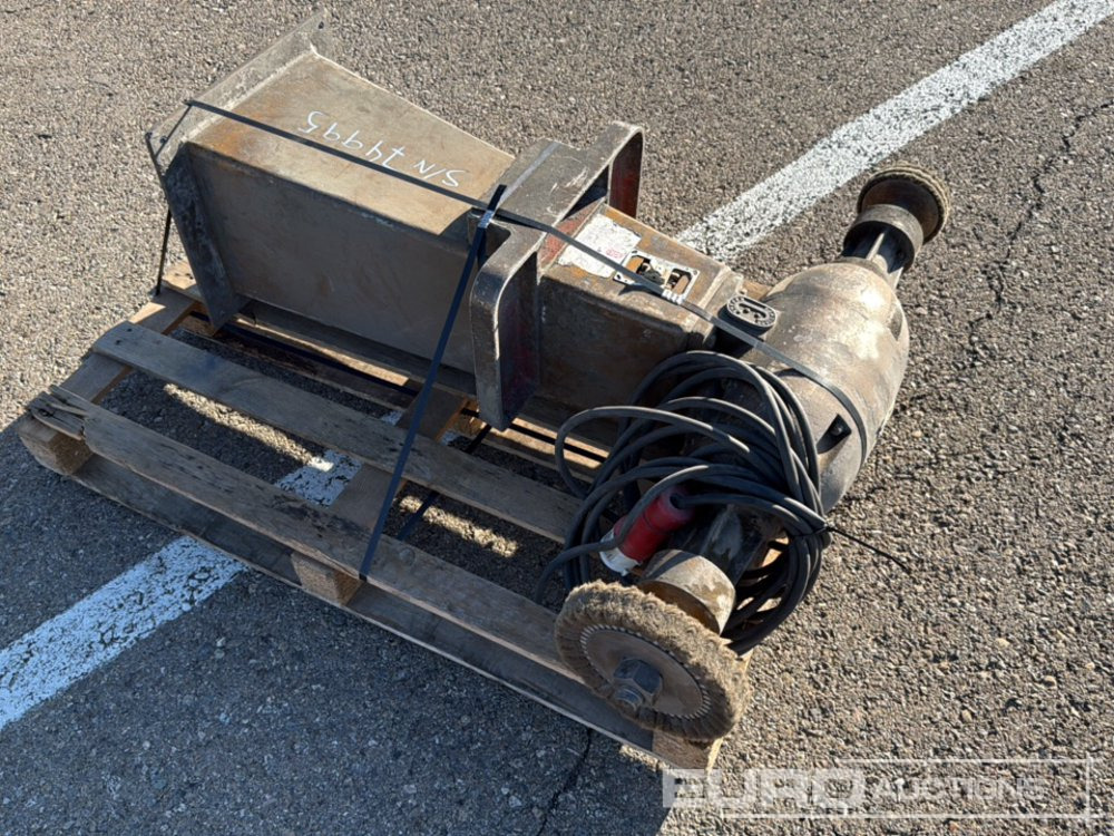 Corcuera Bench Grinder, 2 High-Speed Abrasive Wheels - Equipo de construcción: foto 1 Corcuera Bench Grinder, 2 High-Speed Abrasive Wheels - Equipo de construcción: foto 1
