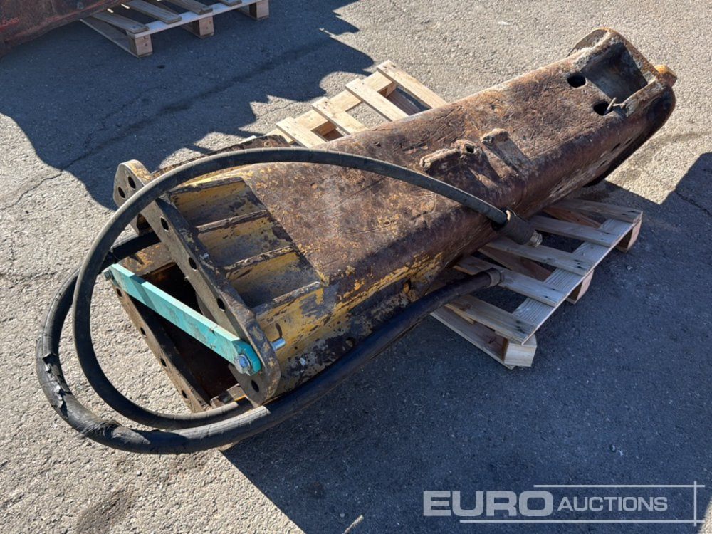 Dainoing D70 - Martillo hidráulico: foto 3 Dainoing D70 - Martillo hidráulico: foto 3