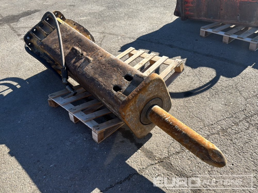 Dainoing D70 - Martillo hidráulico: foto 4 Dainoing D70 - Martillo hidráulico: foto 4