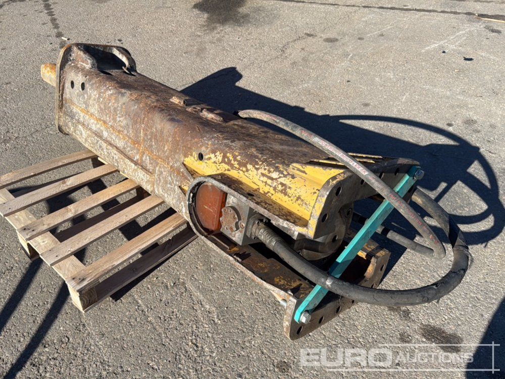 Dainoing D70 - Martillo hidráulico: foto 2 Dainoing D70 - Martillo hidráulico: foto 2