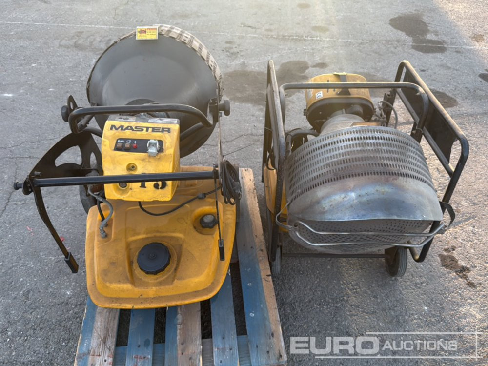 Diesel Fan Heater (2 of) - Equipo de construcción: foto 2 Diesel Fan Heater (2 of) - Equipo de construcción: foto 2