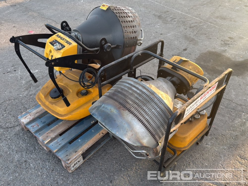 Diesel Fan Heater (2 of) - Equipo de construcción: foto 3 Diesel Fan Heater (2 of) - Equipo de construcción: foto 3