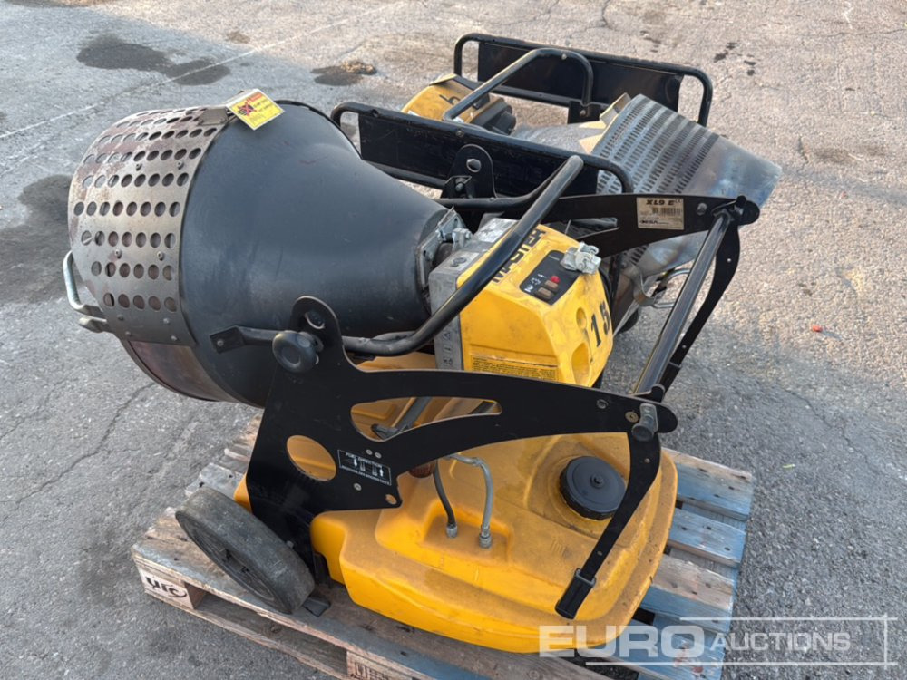 Diesel Fan Heater (2 of) - Equipo de construcción: foto 1 Diesel Fan Heater (2 of) - Equipo de construcción: foto 1