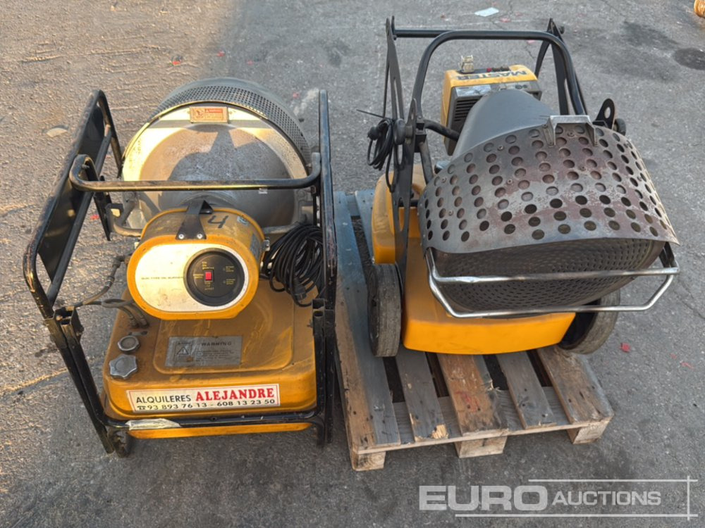 Diesel Fan Heater (2 of) - Equipo de construcción: foto 5 Diesel Fan Heater (2 of) - Equipo de construcción: foto 5