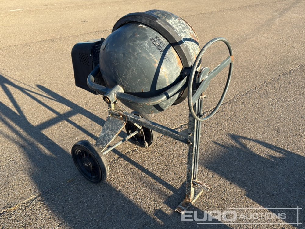 Electric Concrete Mixer - Equipo de construcción: foto 4 Electric Concrete Mixer - Equipo de construcción: foto 4