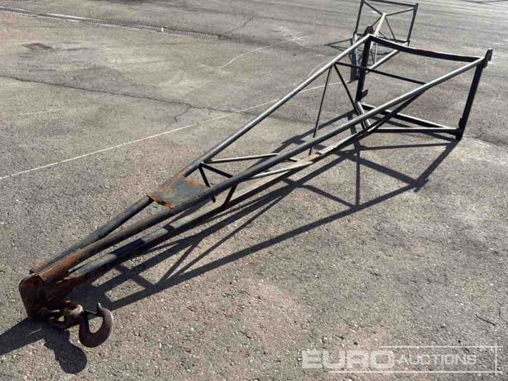Jib to suit JCB 535-125 / Plumín - Equipo de manutención: foto 4 Jib to suit JCB 535-125 / Plumín - Equipo de manutención: foto 4