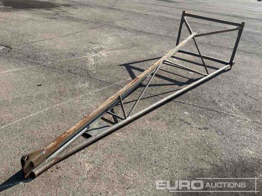 Jib to suit JCB 540V140 / Plumín - Equipo de manutención: foto 4 Jib to suit JCB 540V140 / Plumín - Equipo de manutención: foto 4