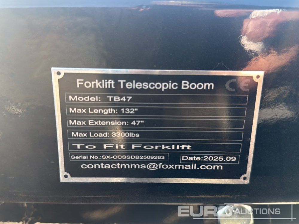 Equipo de manutención Unused 2025 GIYI GY-TB47: foto 8 Equipo de manutención Unused 2025 GIYI GY-TB47: foto 8