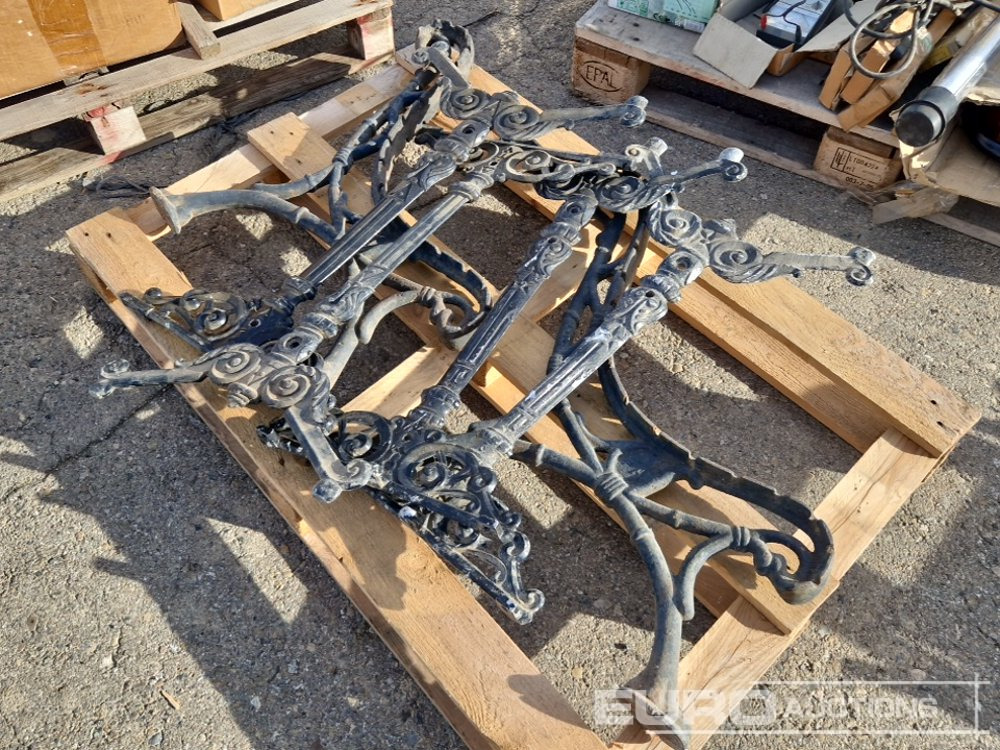 Forged Table & Chair Base - Equipo de construcción: foto 2 Forged Table & Chair Base - Equipo de construcción: foto 2