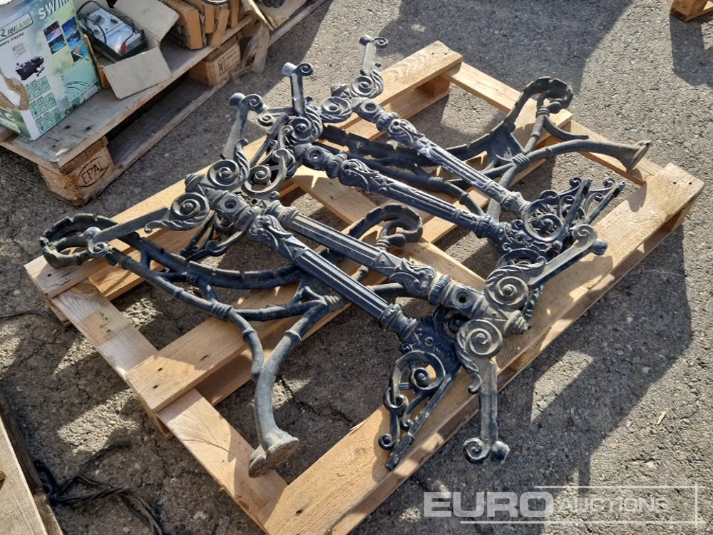 Forged Table & Chair Base - Equipo de construcción: foto 3 Forged Table & Chair Base - Equipo de construcción: foto 3