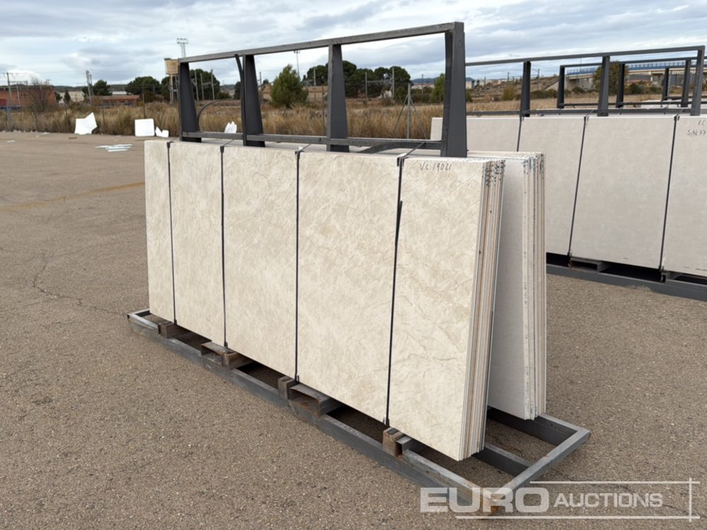 Frame Stand with Tiles Pieces 2.80x1.20 (44 of) - Equipo de construcción: foto 4 Frame Stand with Tiles Pieces 2.80x1.20 (44 of) - Equipo de construcción: foto 4