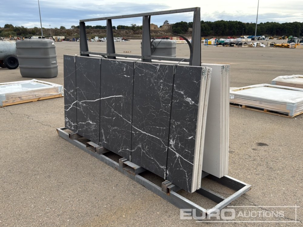 Frame Stand with Tiles Pieces 2.80x1.20 (44 of) - Equipo de construcción: foto 2 Frame Stand with Tiles Pieces 2.80x1.20 (44 of) - Equipo de construcción: foto 2