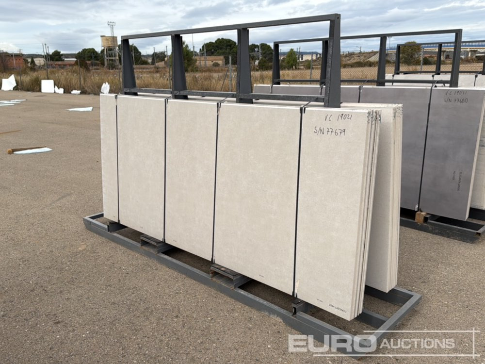 Frame Stand with Tiles Pieces 2.80x1.20 (44 of) - Equipo de construcción: foto 2 Frame Stand with Tiles Pieces 2.80x1.20 (44 of) - Equipo de construcción: foto 2