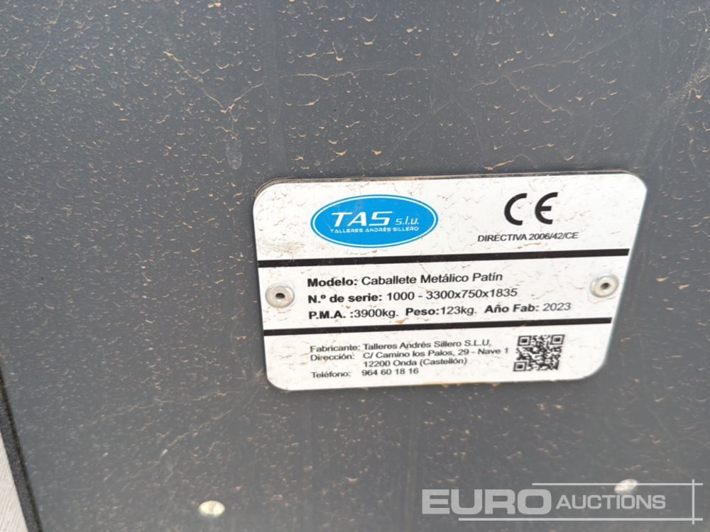 Frame Stand with Tiles Pieces 2.80x1.20 (44 of) - Equipo de construcción: foto 1 Frame Stand with Tiles Pieces 2.80x1.20 (44 of) - Equipo de construcción: foto 1