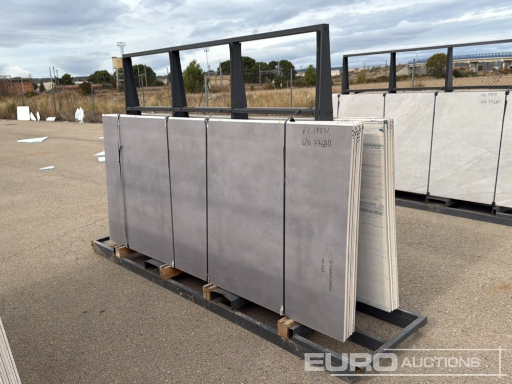 Frame Stand with Tiles Pieces 2.80x1.20 (44 of) - Equipo de construcción: foto 4 Frame Stand with Tiles Pieces 2.80x1.20 (44 of) - Equipo de construcción: foto 4