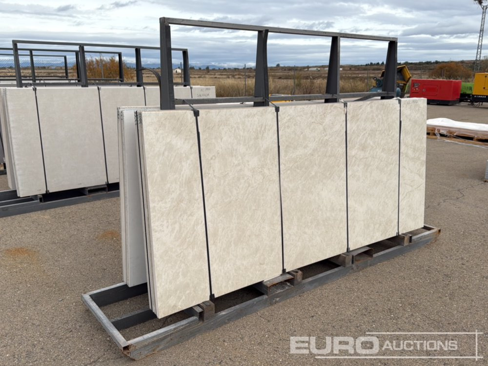 Frame Stand with Tiles Pieces 2.80x1.20 (44 of) - Equipo de construcción: foto 3 Frame Stand with Tiles Pieces 2.80x1.20 (44 of) - Equipo de construcción: foto 3