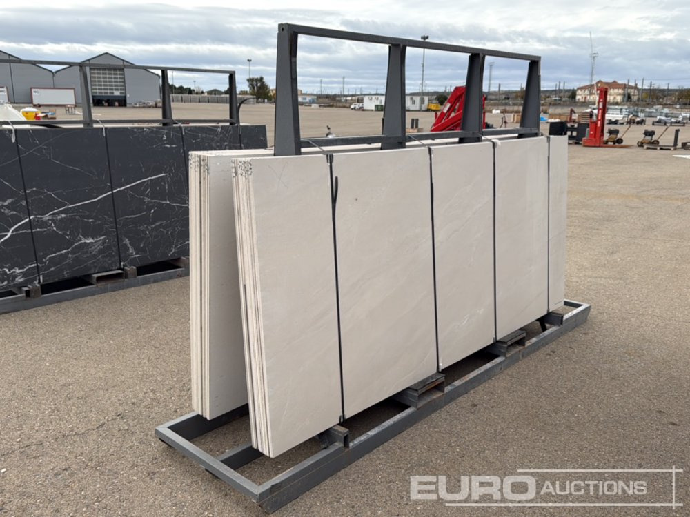 Frame Stand with Tiles Pieces 2.80x1.20 (44 of) - Equipo de construcción: foto 5 Frame Stand with Tiles Pieces 2.80x1.20 (44 of) - Equipo de construcción: foto 5