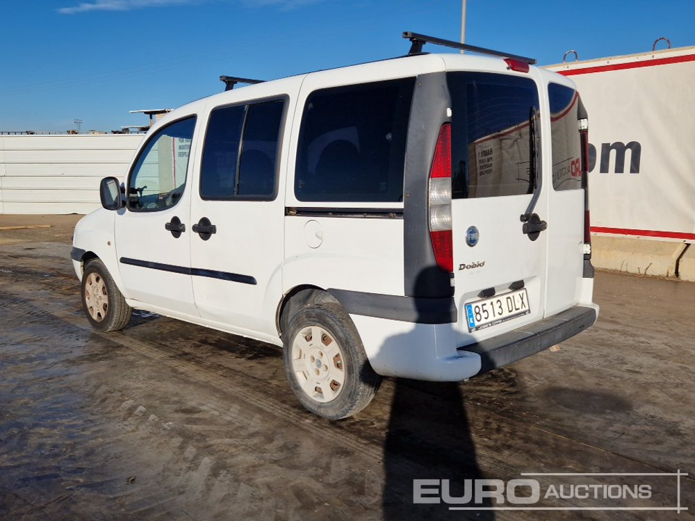 2005 Fiat Doblo 1.9 JTD - Furgoneta: foto 3 2005 Fiat Doblo 1.9 JTD - Furgoneta: foto 3