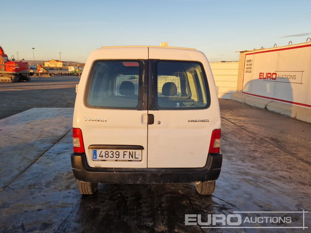 2007 Peugeot Partner - Furgoneta: foto 4 2007 Peugeot Partner - Furgoneta: foto 4