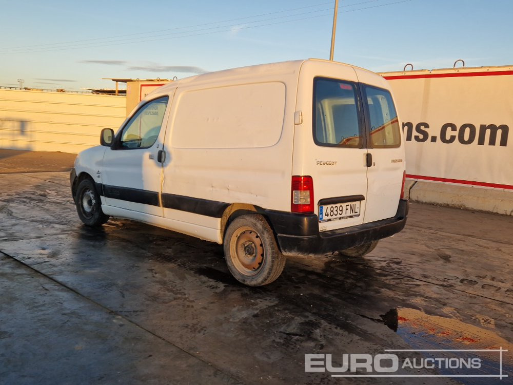 2007 Peugeot Partner - Furgoneta: foto 3 2007 Peugeot Partner - Furgoneta: foto 3