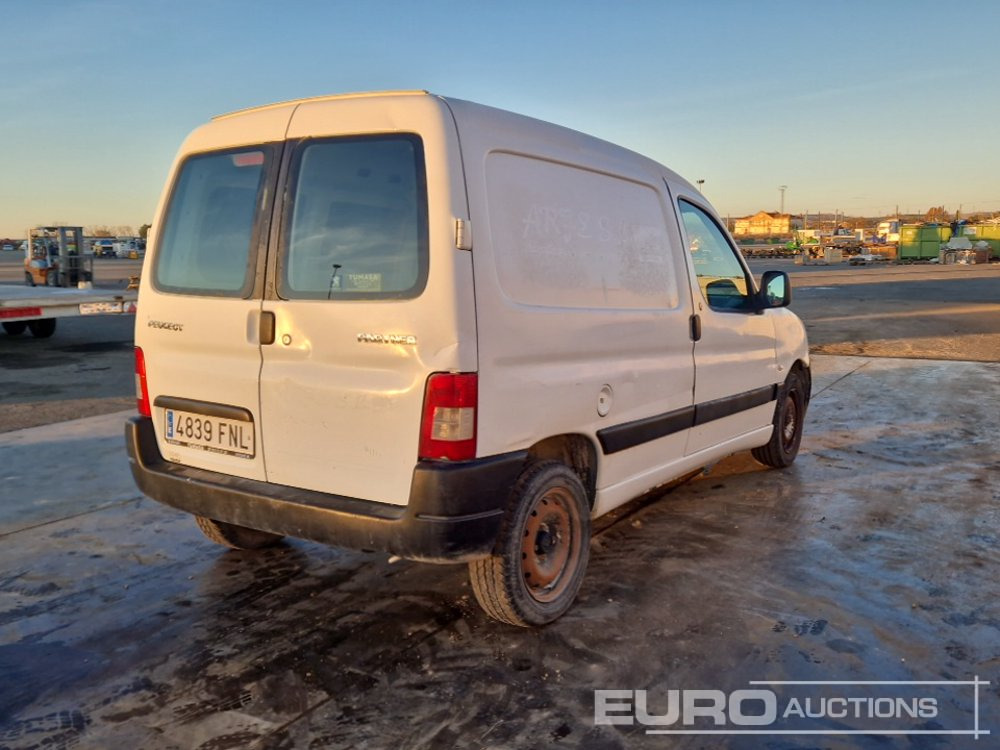 2007 Peugeot Partner - Furgoneta: foto 5 2007 Peugeot Partner - Furgoneta: foto 5