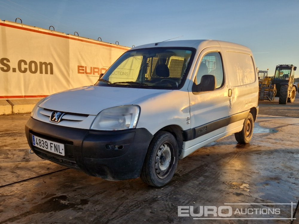 2007 Peugeot Partner - Furgoneta: foto 1 2007 Peugeot Partner - Furgoneta: foto 1