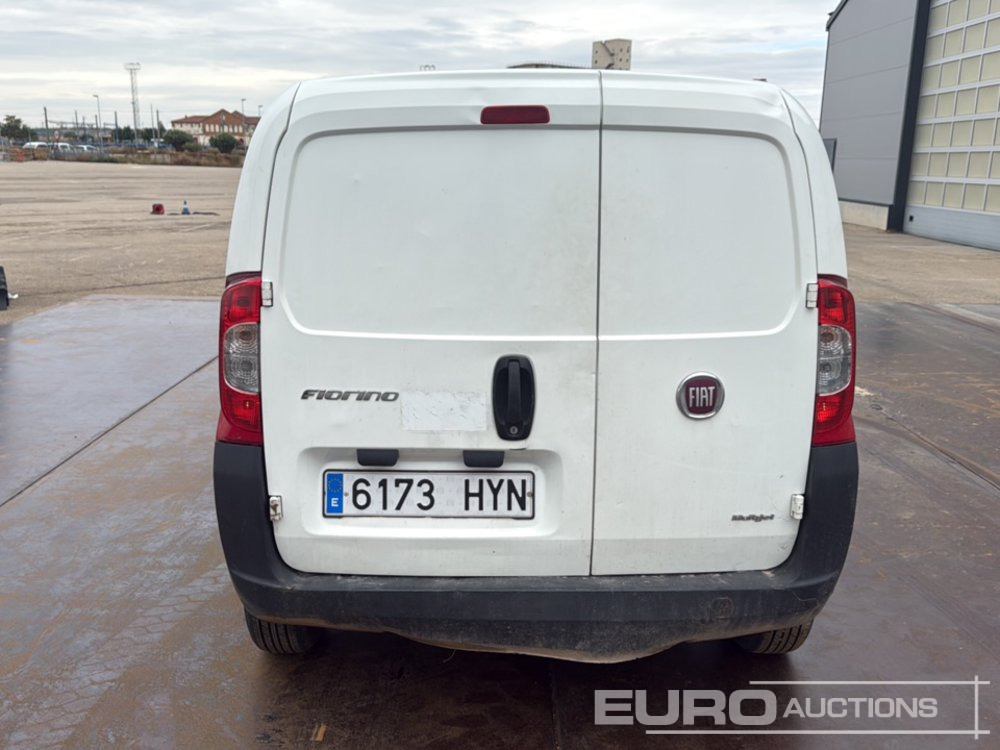 2014 Fiat Fiorino - Furgoneta: foto 4 2014 Fiat Fiorino - Furgoneta: foto 4