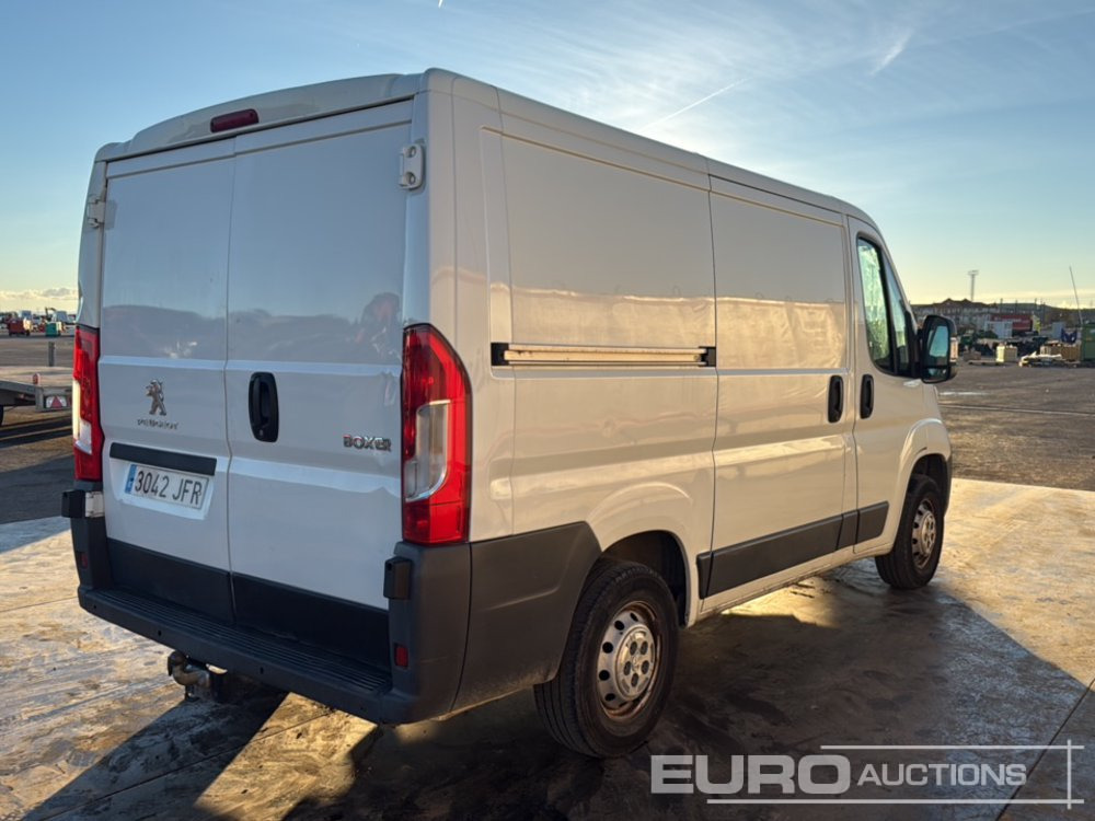 2015 Peugeot Boxer - Furgoneta: foto 5 2015 Peugeot Boxer - Furgoneta: foto 5