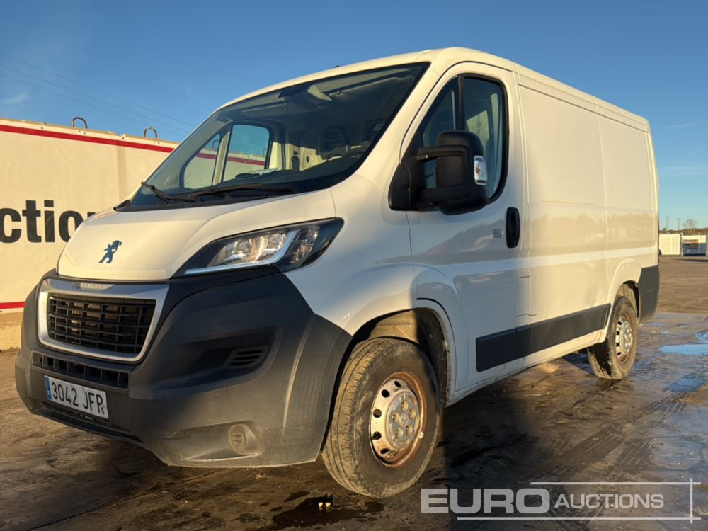 2015 Peugeot Boxer - Furgoneta: foto 1 2015 Peugeot Boxer - Furgoneta: foto 1