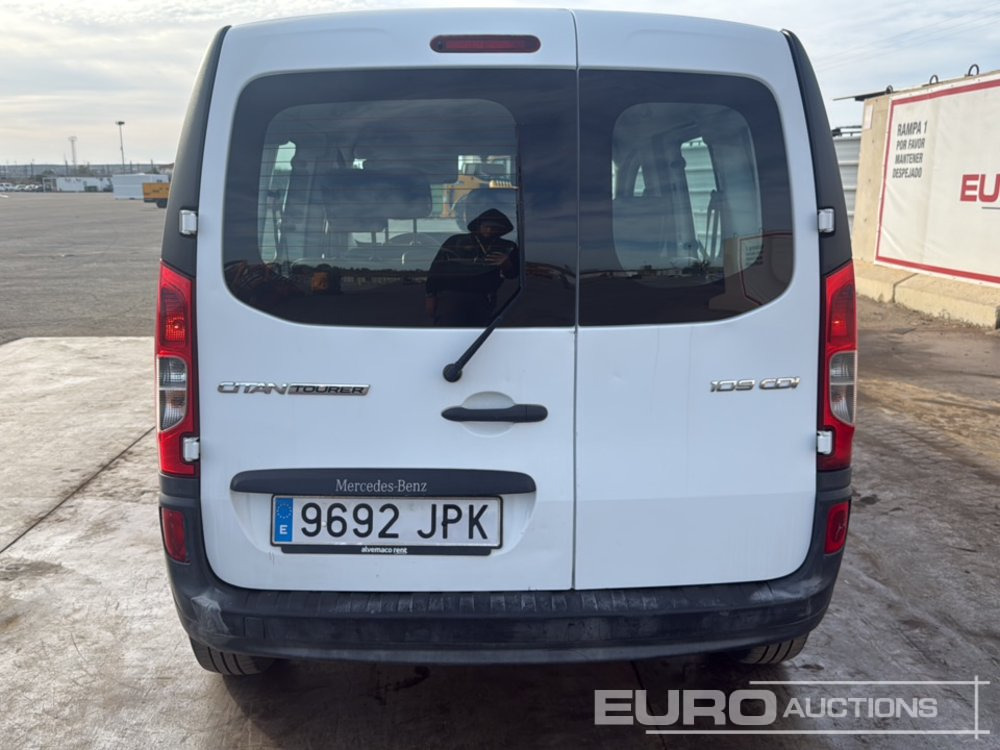 2016 Mercedes Benz Citan - Furgoneta: foto 4 2016 Mercedes Benz Citan - Furgoneta: foto 4