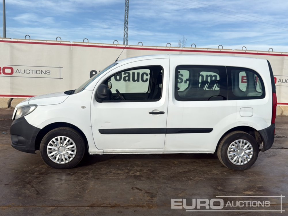 2016 Mercedes Benz Citan - Furgoneta: foto 2 2016 Mercedes Benz Citan - Furgoneta: foto 2