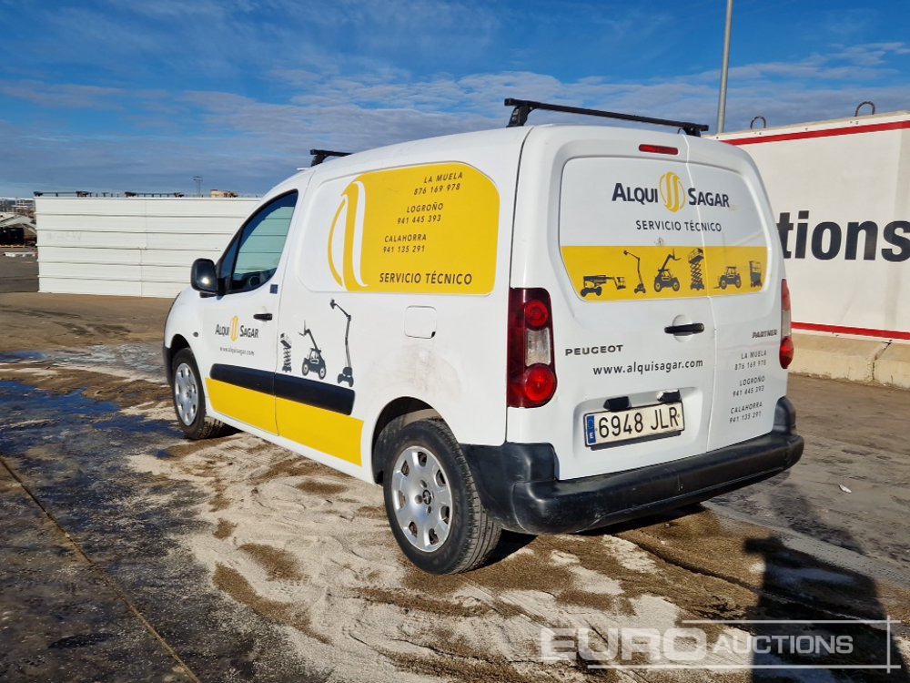 2016 Peugeot Partner 1.6HDI - Furgoneta: foto 3 2016 Peugeot Partner 1.6HDI - Furgoneta: foto 3