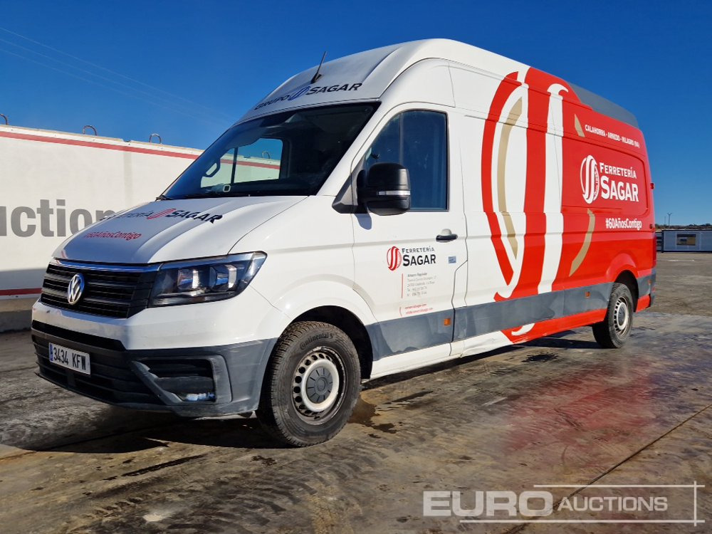 2017 Volkswagen Crafter - Furgoneta: foto 1 2017 Volkswagen Crafter - Furgoneta: foto 1