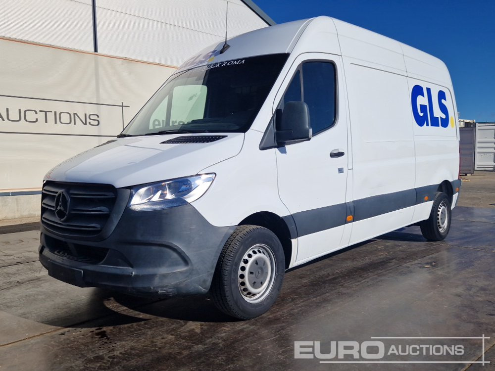 2018 Mercedes Benz Sprinter - Furgoneta: foto 1 2018 Mercedes Benz Sprinter - Furgoneta: foto 1